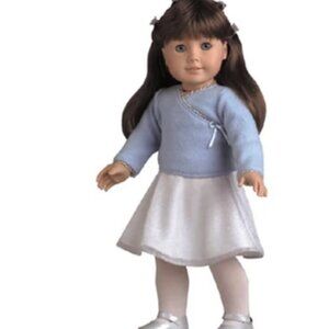 Retired Vintage American Girl Doll Ice Blue Outfit (2001)